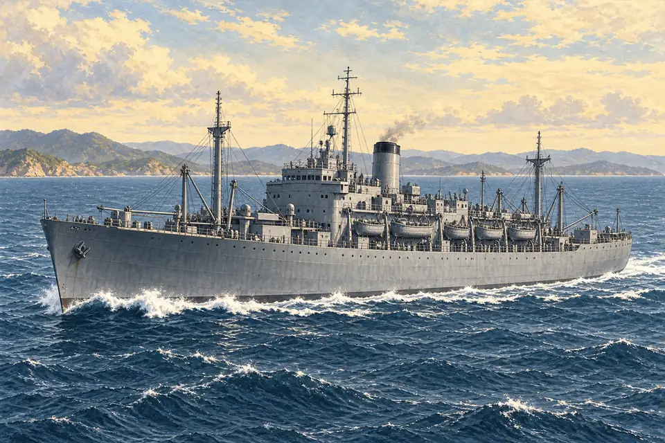Illustration of an attack transport.