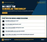 Decision tree for the TDIU percentage thresholds in 38 CFR 4.16(a).