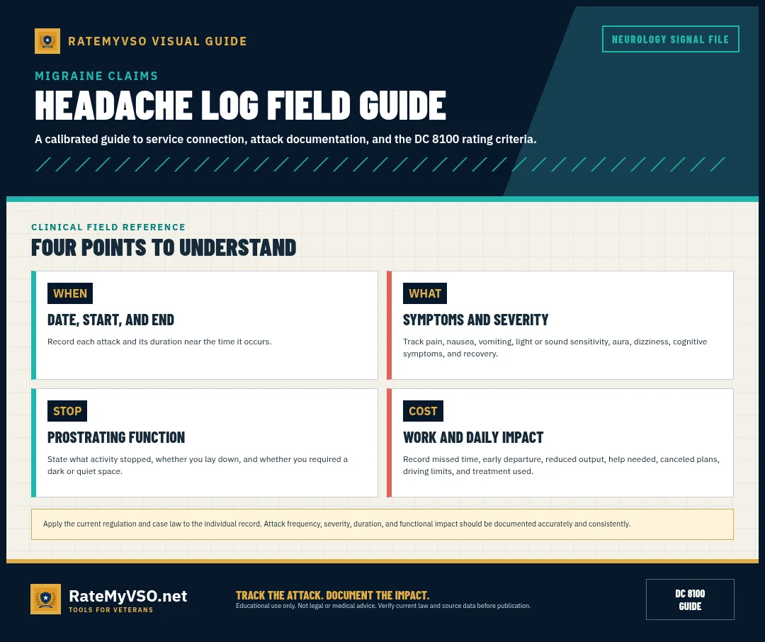 Attack date, symptoms, stopped activity, and work-impact fields.