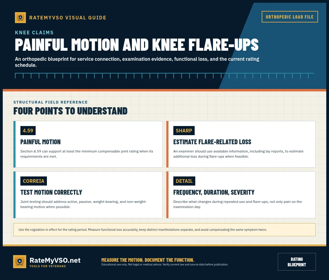 Section 4.59, Sharp, Correia, and flare-detail guide.