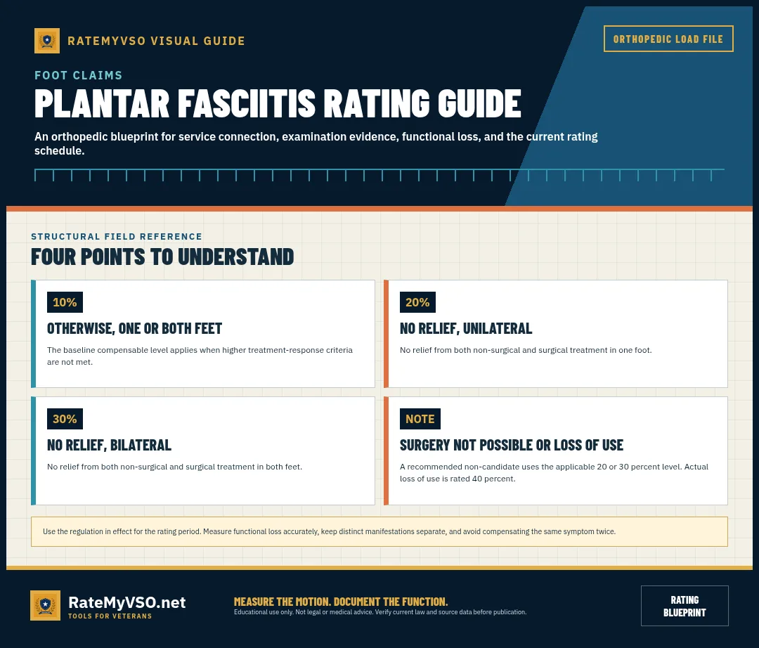 Current 10, 20, 30, and loss-of-use criteria.